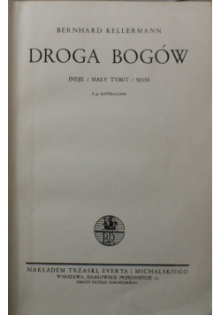 Droga Bogów ok 1931 r.