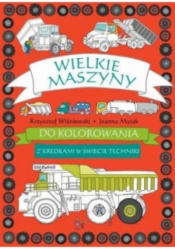 Wielkie maszyny do kolorowania