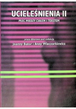 Ucieleśnienia Tom II