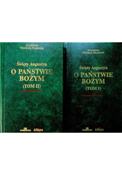 O Państwie Bożym Tom I i II