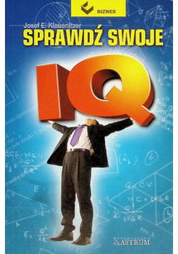 Sprawdź swoje IQ