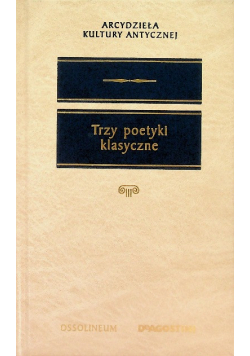 Trzy poetyki klasyczne