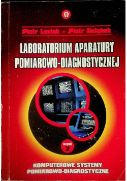 Laboratorium aparatury pomiarowo-diagnostycznej