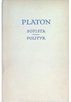 Sofista Polityk