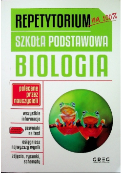 Repetytorium Szkoła Podstawowa Biologia
