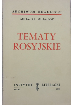 Tematy rosyjskie