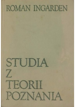 Studia z teorii poznania
