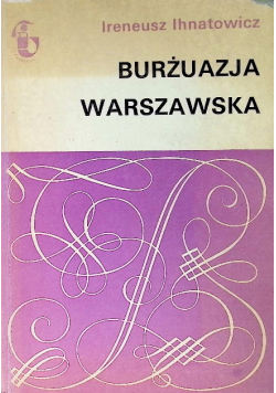 Burżuazja warszawska
