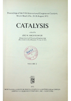 Catalysis