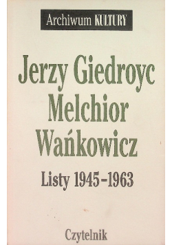 Listy 1945 -1963