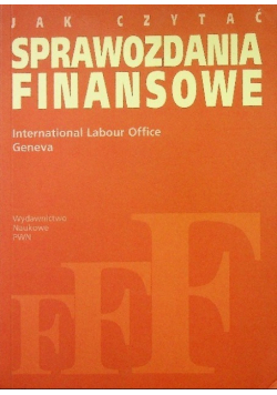 Jak czytać sprawozdania finansowe