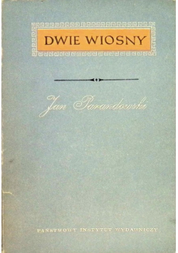 Dwie wiosny