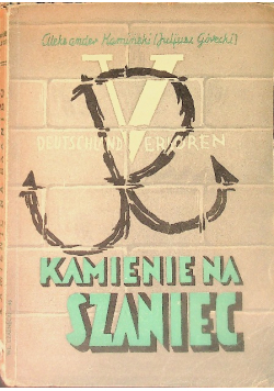 Kamienie na szaniec 1946 r.