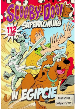 Scooby Superkomiks Doo W Egipcie