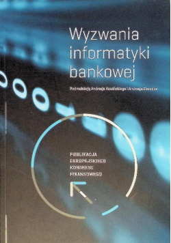 Wyzwania informatyki bankowej