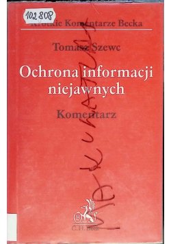 Ochrona informacji niejawnych Komentarz