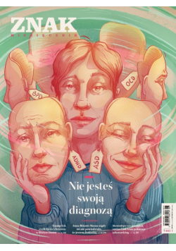 Miesięcznik Znak 841 6/2025 Nie jesteś swoją...
