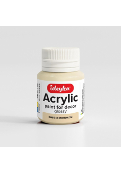 Farba akrylowa Kawa z mlekiem 20ml