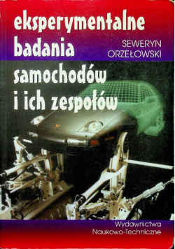 Eksperymentalne badania samochodów i ich zespołów