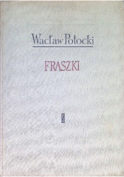 Potocki Fraszki