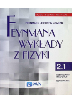 Feynmana wykłady z fizyki Tom 2 Część 1