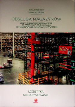 Obsługa magazynów zeszyt ćwiczeń