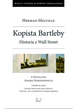 Kopista Bartleby Historia z Wall Street