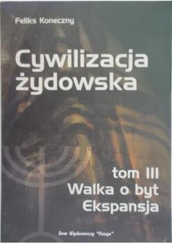 Cywilizacja żydowska Tom III