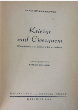 Księżyc nad Cieszynem 1946 r.