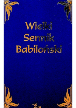 Wielki sennik Babiloński
