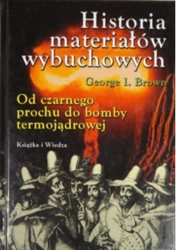 Historia materiałów wybuchowych