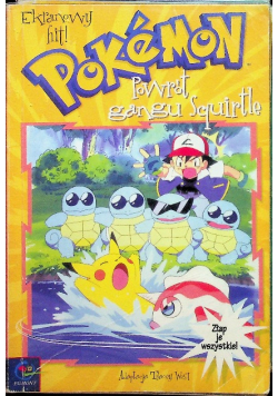 Pokemon Powrót gangu Squirtle