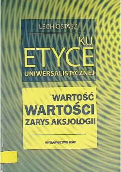 Ku etyce uniwersalistycznej