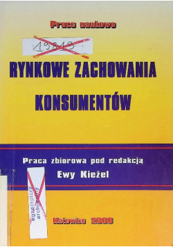 Rynkowe zachowania konsumentów