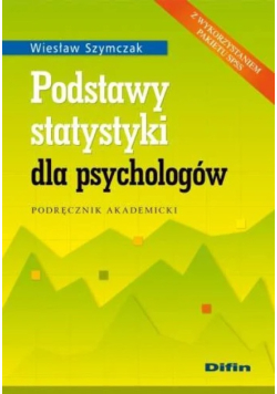 Podstawy statystyki dla psychologów