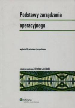 Podstawy zarządzania operacyjnego