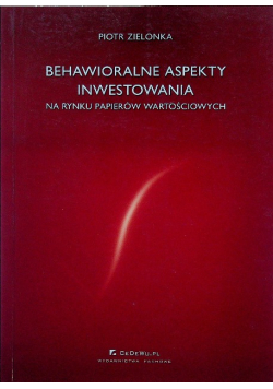Behawioralne aspekty inwestowania