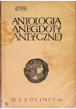 Antologia Anegdoty Antycznej