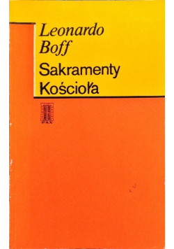 Sakramenty Kościoła
