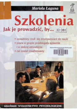 Szkolenia Jak je prowadzić by