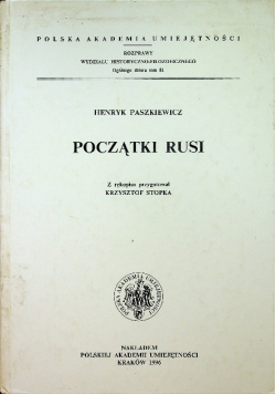 Początki Rusi