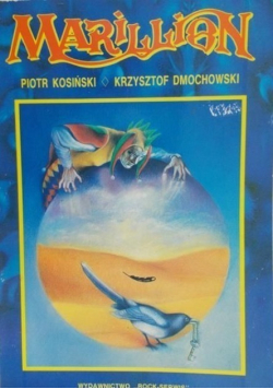 Marillion Grendel Fish i Hoggy