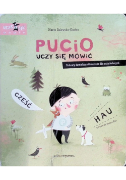 Pucio uczy się mówić