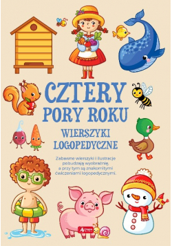 Wierszyki logopedyczne. Cztery pory roku