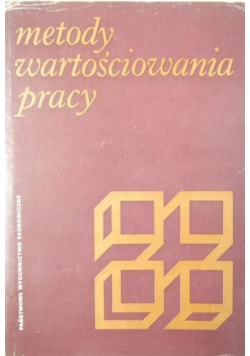 Metody wartościowania pracy