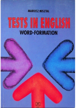 Tests in English Word Formation