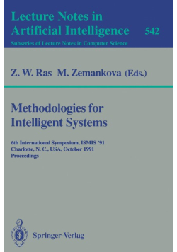 Methodologies for Intelligent Systems