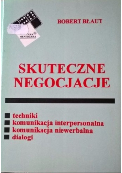 Skuteczne negocjacje