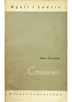 Cassirer