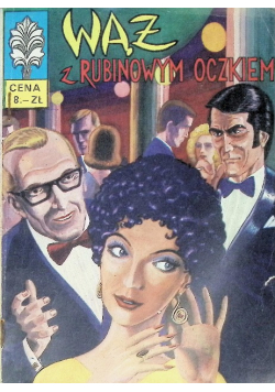 Wąż z rubinowym oczkiem